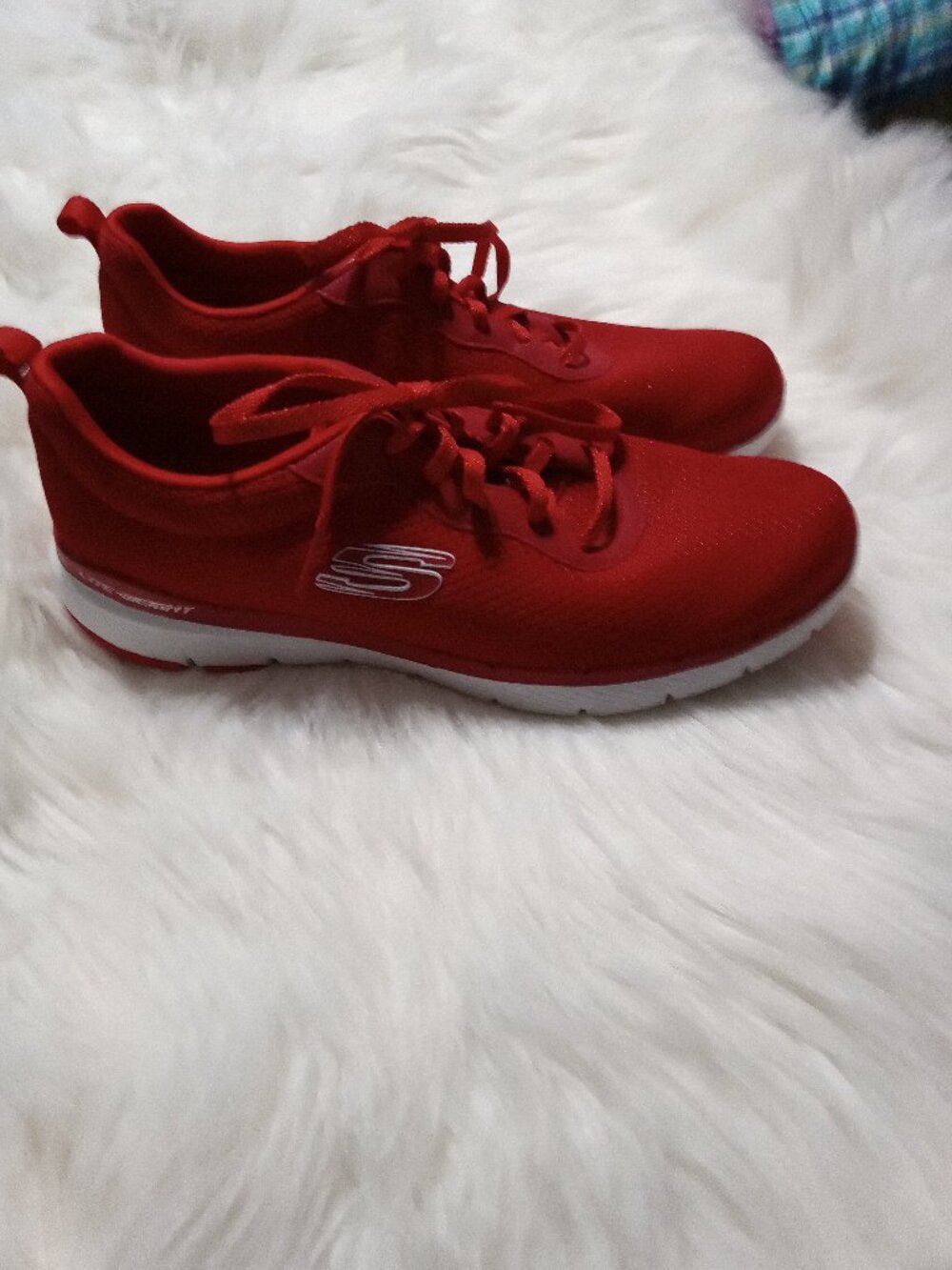 Skechers Air-Cooled Memory Foam Shoes - Women 9